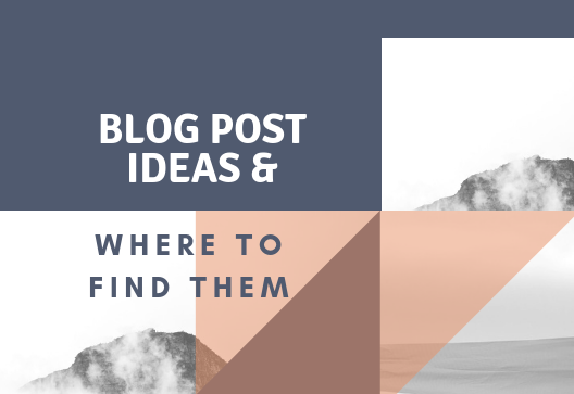 Brisbane Digital Marketing Agency shares top Blog posts and Content Ideas and where to find them