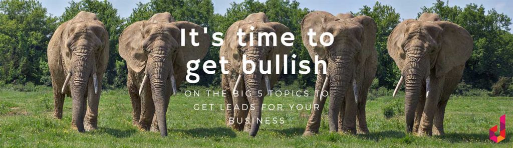 Digilari shares top 5 content topics for leads generation