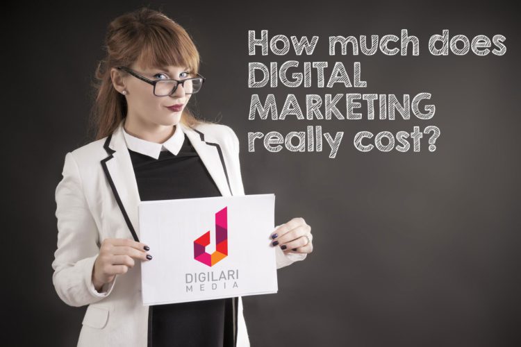 Marketing Agency Digilari discusses how much digital marketing really costs