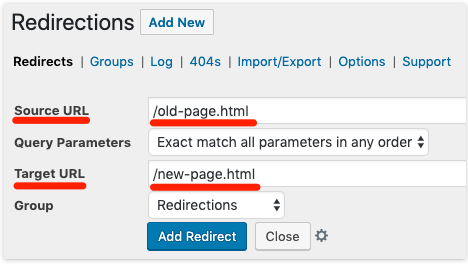 Marketing Agency Digilari explains how to use WordPress Redirections Plugins