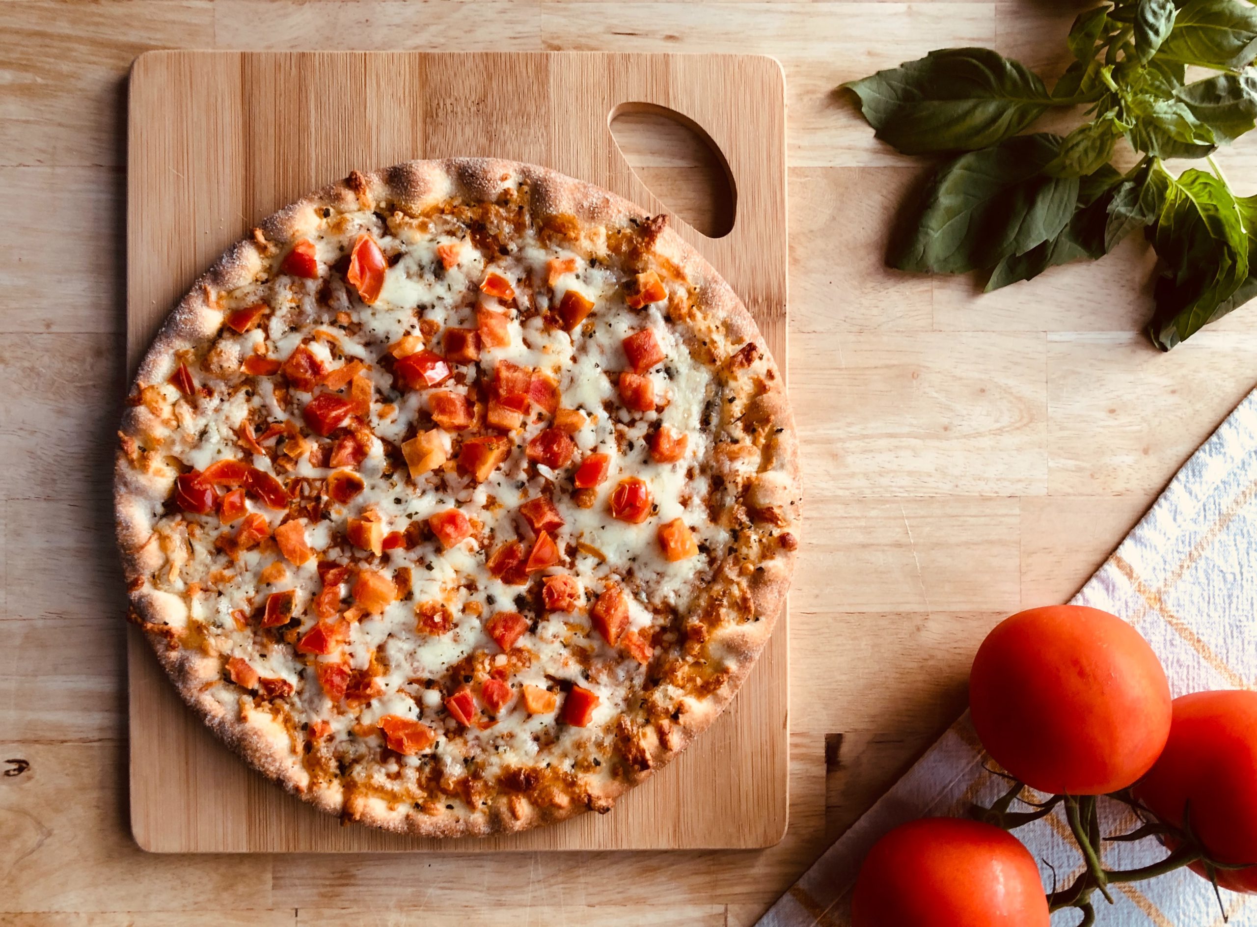 pizza making with digital marketing