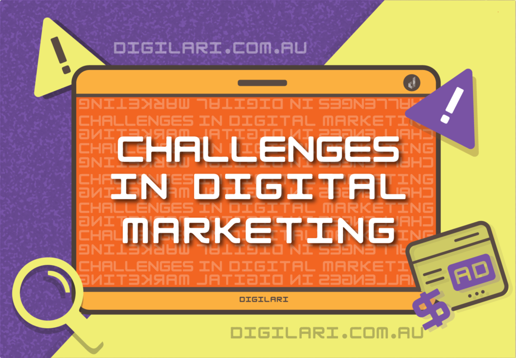 challenges in digital marketing