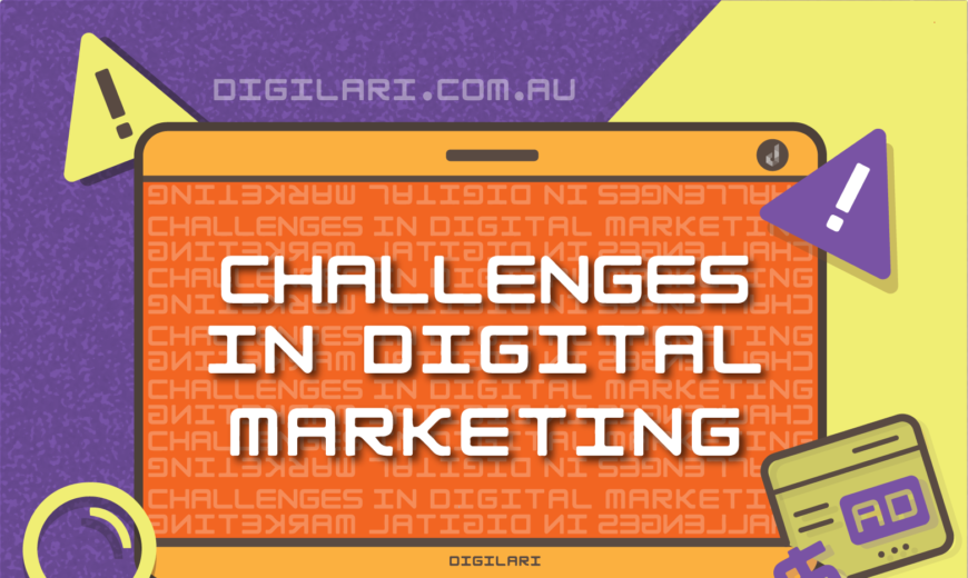 challenges in digital marketing