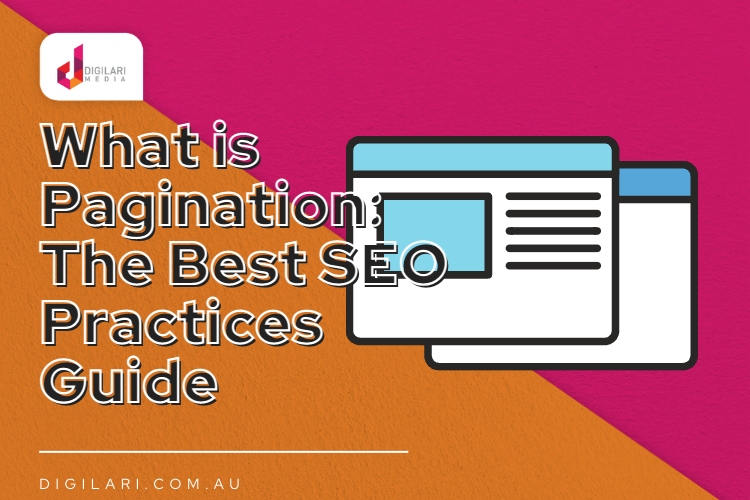 Featured image of an article explaining what is pagination and its best practices
