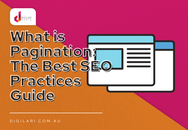 Featured image of an article explaining what is pagination and its best practices
