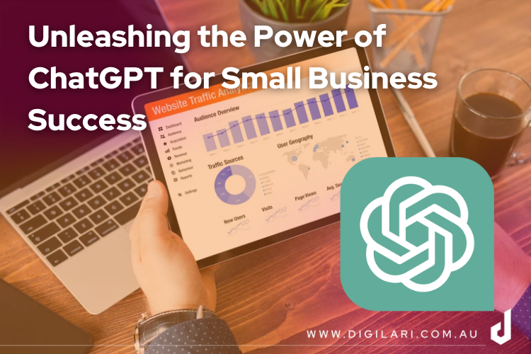 How can ChatGPT help small businesses to grow faster?
