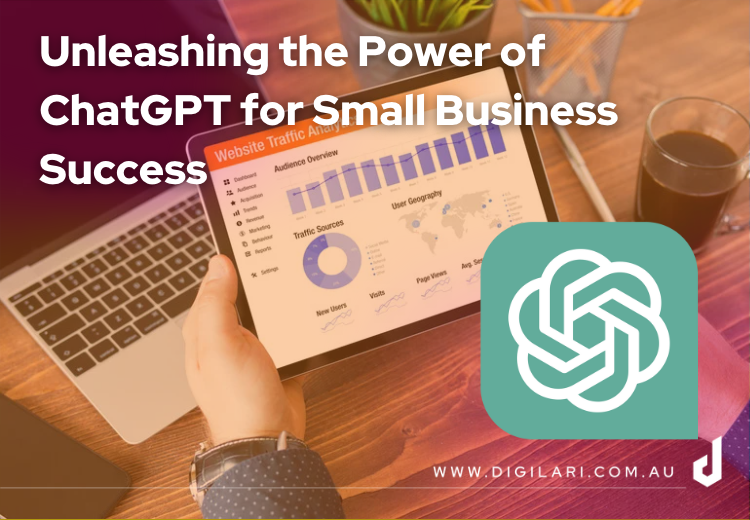 How can ChatGPT help small businesses to grow faster?