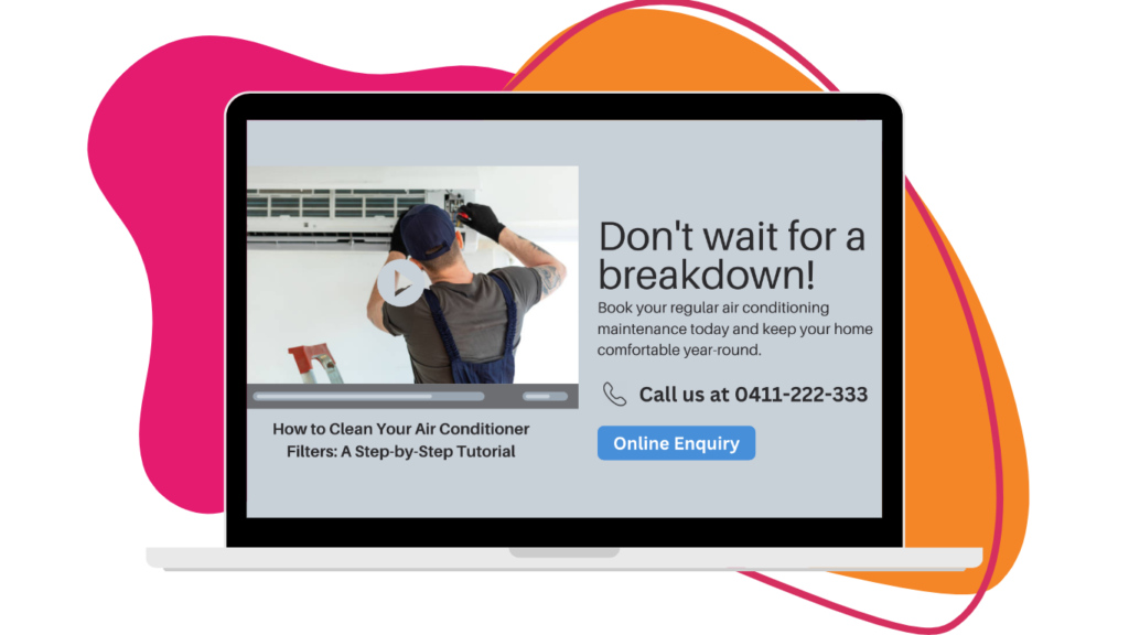 The landing page is designed based on the insights from SERP and optimised around the information relevant queries are looking for