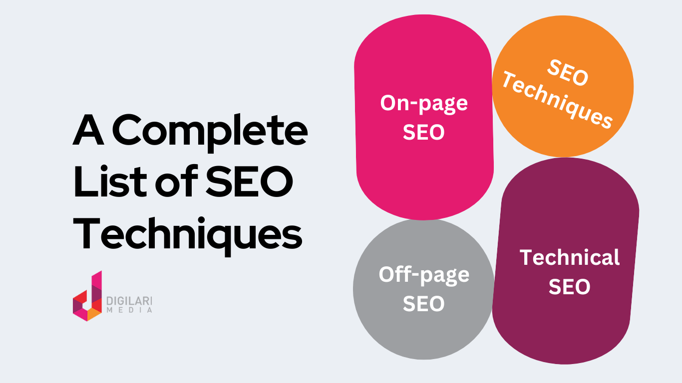 SEO basics & techniques