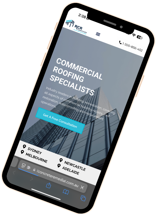 RCR Service digital marketing case study