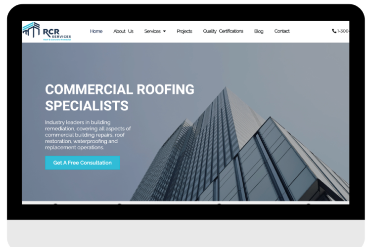 RCR Service digital marketing case study