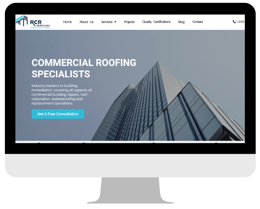 RCR Service digital marketing case study