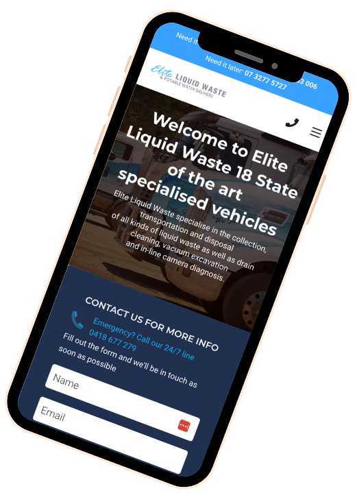 Elite Liquid Waste case study
