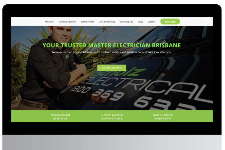 The Scholz digital marketing case study