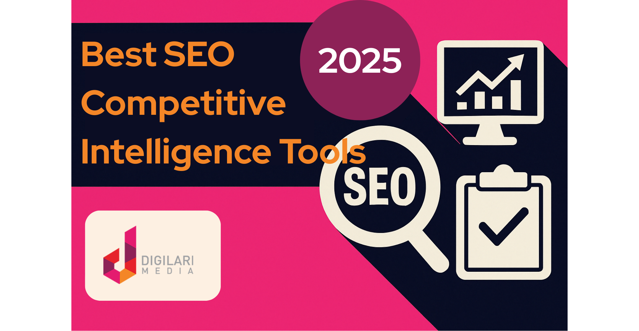 Best SEO Competitive Intelligence Tools 2025' by Digilari Media