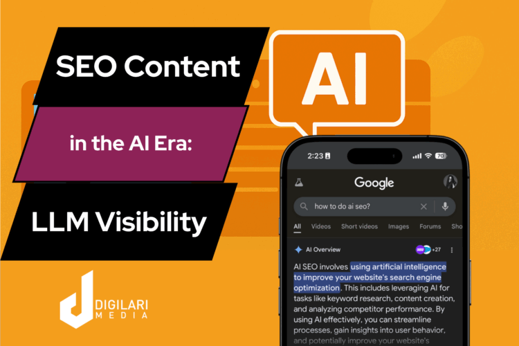 SEO Content for the AI Era LLM Visibility
