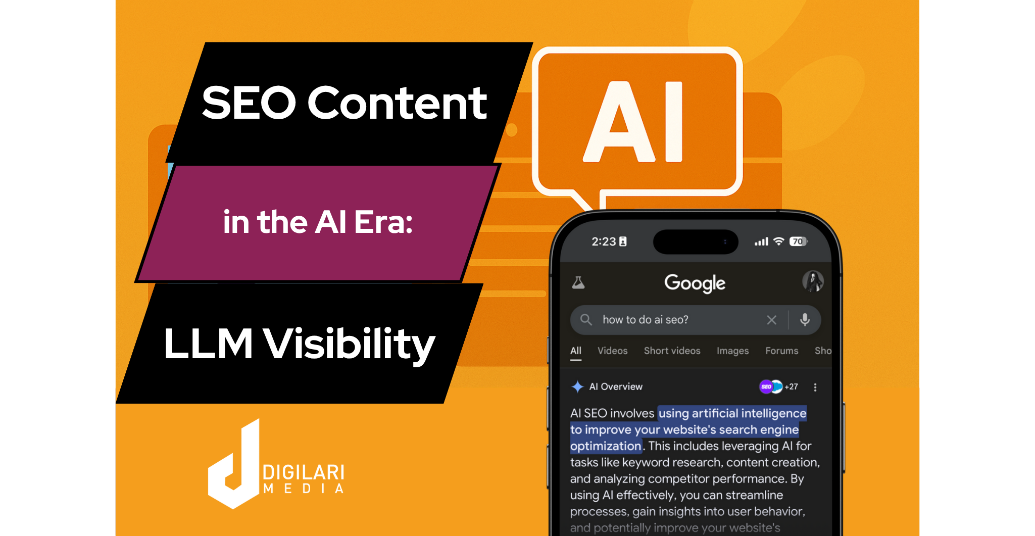 SEO Content for the AI Era LLM Visibility