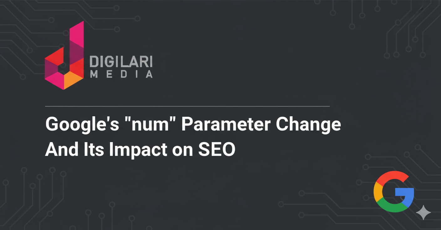 Google's Quiet Update with a Loud Impact: The End of the 'num' Parameter and What It Means for SEO